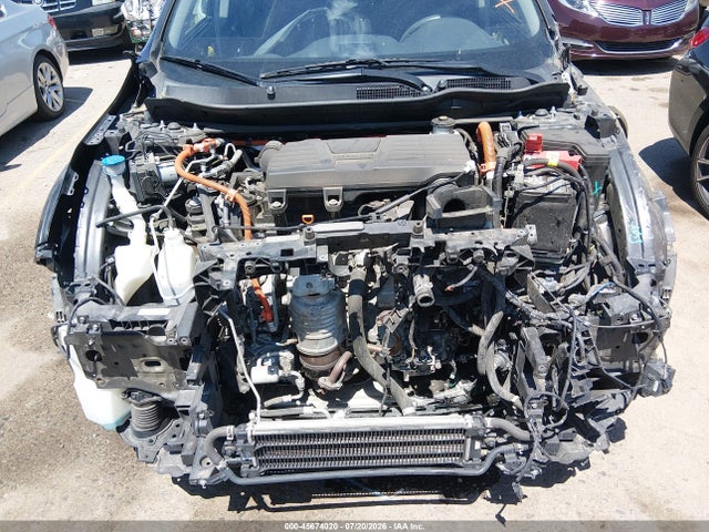2022 Honda Cr-v Hybrid Ex მანქანა იყიდება აუქციონზე, vin: 5J6RT6H5XNL040006, აუქციონის ნომერი: 45674020