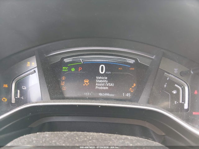 2022 Honda Cr-v Hybrid Ex მანქანა იყიდება აუქციონზე, vin: 5J6RT6H5XNL040006, აუქციონის ნომერი: 45674020