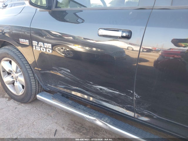 Продажа на аукционе авто 2016 Ram 1500 Slt, vin: 3C6RR6LT7GG321956, номер лота: 45674021