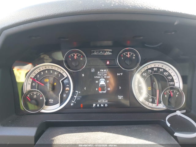 Продажа на аукционе авто 2016 Ram 1500 Slt, vin: 3C6RR6LT7GG321956, номер лота: 45674021
