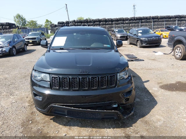 2019 Jeep Grand Cherokee Altitude 4x4 მანქანა იყიდება აუქციონზე, vin: 1C4RJFAG3KC565752, აუქციონის ნომერი: 45674027