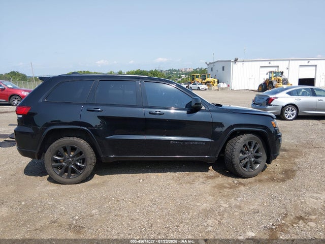 2019 Jeep Grand Cherokee Altitude 4x4 მანქანა იყიდება აუქციონზე, vin: 1C4RJFAG3KC565752, აუქციონის ნომერი: 45674027