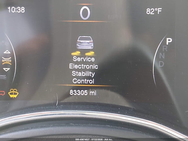 2019 Jeep Grand Cherokee Altitude 4x4 მანქანა იყიდება აუქციონზე, vin: 1C4RJFAG3KC565752, აუქციონის ნომერი: 45674027