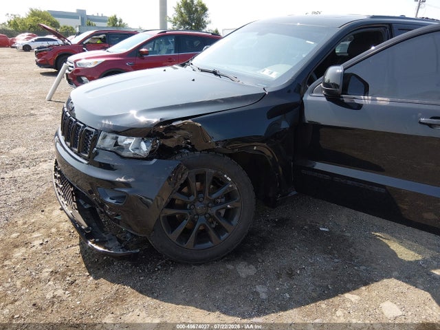2019 Jeep Grand Cherokee Altitude 4x4 მანქანა იყიდება აუქციონზე, vin: 1C4RJFAG3KC565752, აუქციონის ნომერი: 45674027