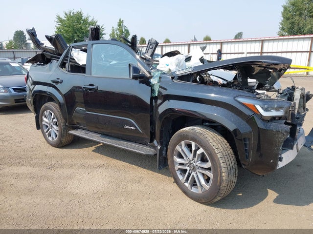 Toyota 4runner Hybrid Limited 2025 JTEVB5BR7S5002323 головне зображення