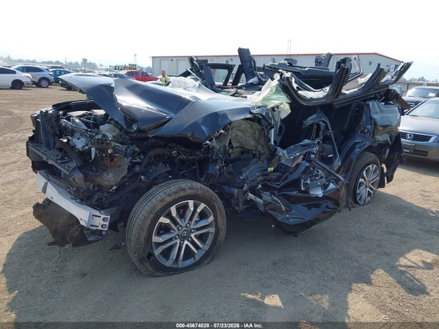 Toyota 4runner Hybrid Limited 2025 JTEVB5BR7S5002323 Image 2