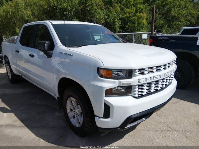 1GCPWAEF5KZ311440 Chevrolet Silverado 1500 Work Truck