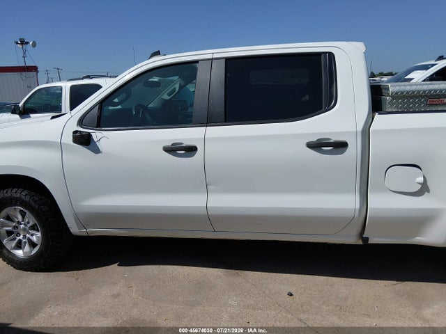 1GCPWAEF5KZ311440 Chevrolet Silverado 1500 Work Truck
