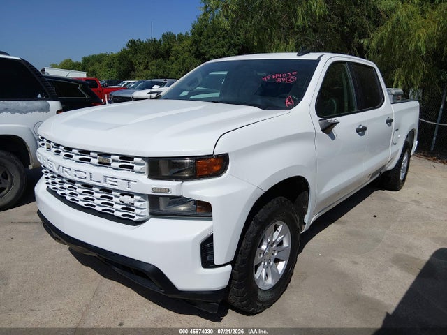 1GCPWAEF5KZ311440 Chevrolet Silverado 1500 Work Truck