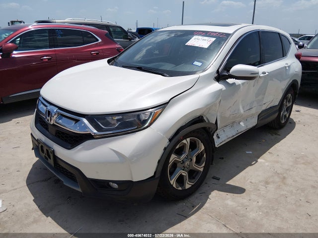 Продажа на аукционе авто 2018 Honda Cr-v Ex, vin: 2HKRW1H51JH519011, номер лота: 45674032