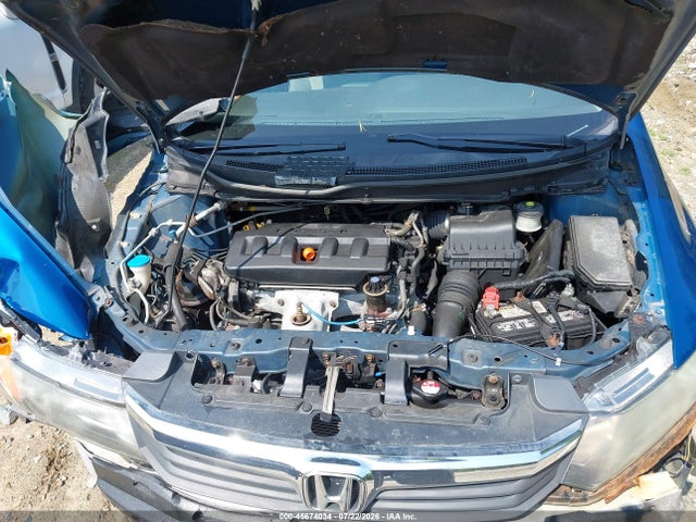 2012 Honda Civic Lx მანქანა იყიდება აუქციონზე, vin: 2HGFB2F54CH578977, აუქციონის ნომერი: 45674034