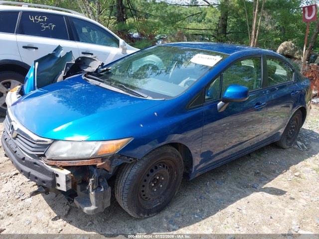 2012 Honda Civic Lx მანქანა იყიდება აუქციონზე, vin: 2HGFB2F54CH578977, აუქციონის ნომერი: 45674034
