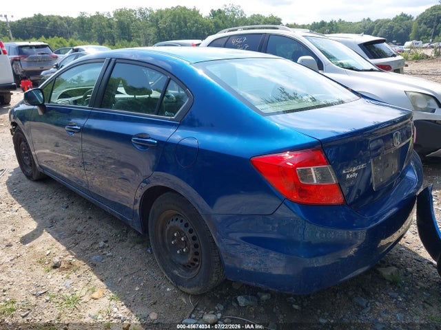 2012 Honda Civic Lx მანქანა იყიდება აუქციონზე, vin: 2HGFB2F54CH578977, აუქციონის ნომერი: 45674034