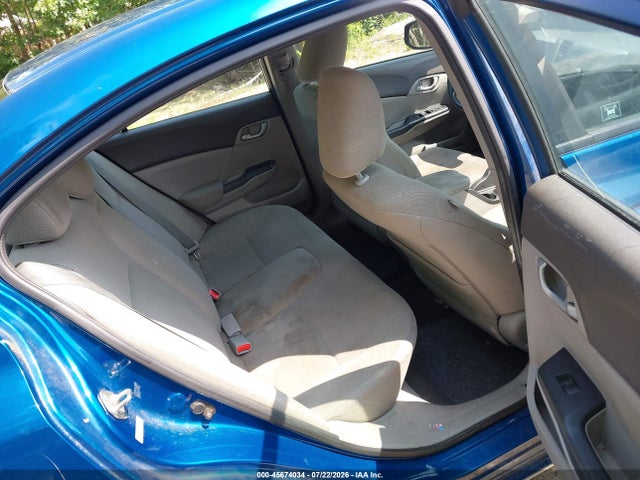 2012 Honda Civic Lx მანქანა იყიდება აუქციონზე, vin: 2HGFB2F54CH578977, აუქციონის ნომერი: 45674034