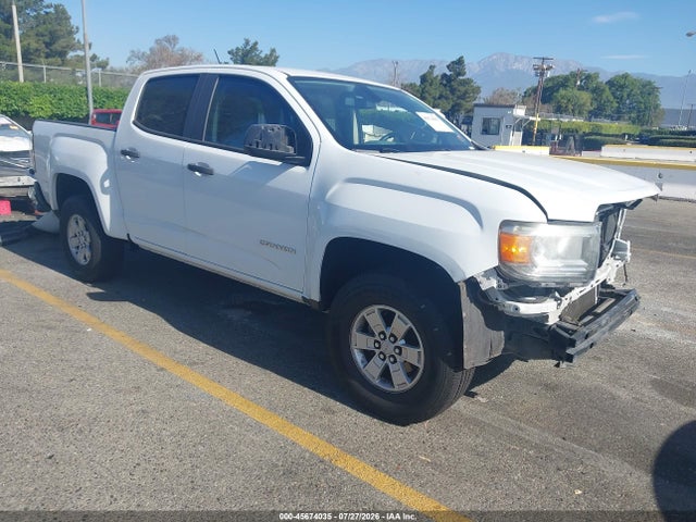 Продажа на аукционе авто 2018 Gmc Canyon, vin: 1GTG5BEA5J1252318, номер лота: 45674035