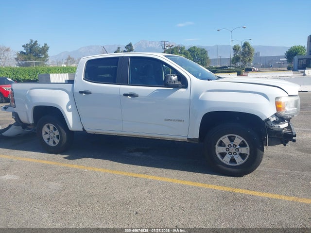 45674035 :رقم المزاد ، 1GTG5BEA5J1252318 vin ، 2018 Gmc Canyon مزاد بيع