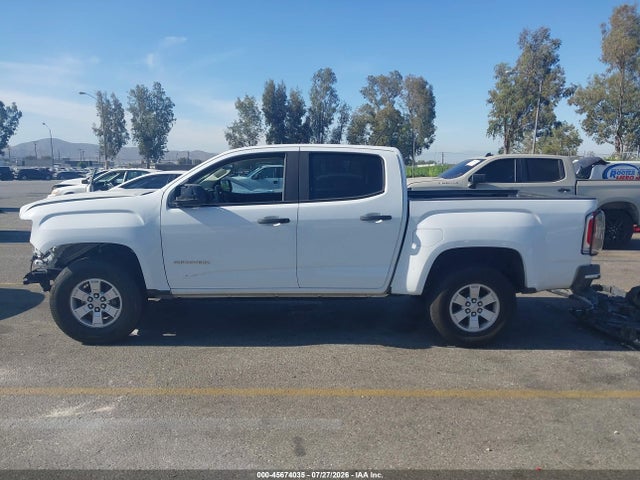 45674035 :رقم المزاد ، 1GTG5BEA5J1252318 vin ، 2018 Gmc Canyon مزاد بيع