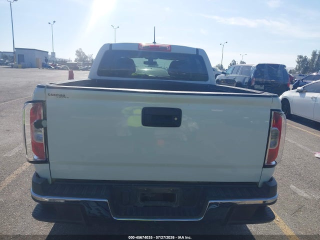 45674035 :رقم المزاد ، 1GTG5BEA5J1252318 vin ، 2018 Gmc Canyon مزاد بيع
