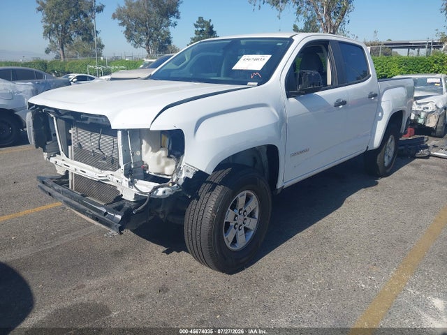 45674035 :رقم المزاد ، 1GTG5BEA5J1252318 vin ، 2018 Gmc Canyon مزاد بيع