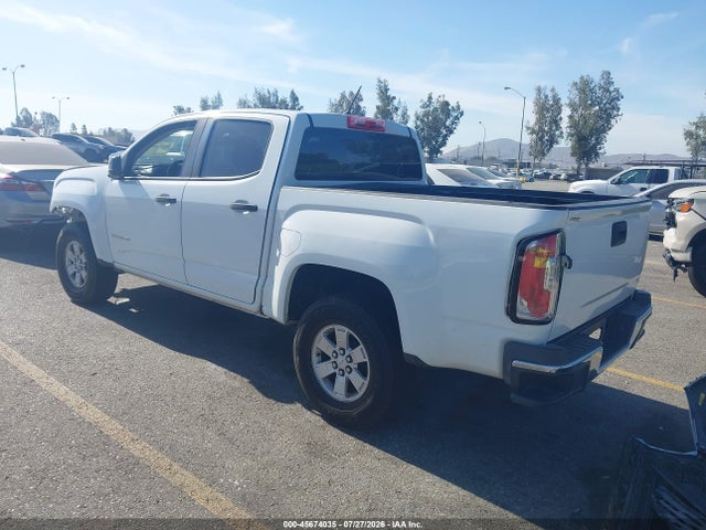 45674035 :رقم المزاد ، 1GTG5BEA5J1252318 vin ، 2018 Gmc Canyon مزاد بيع