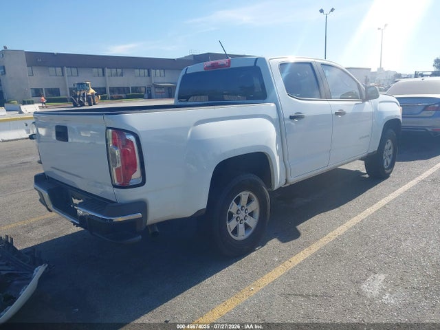 45674035 :رقم المزاد ، 1GTG5BEA5J1252318 vin ، 2018 Gmc Canyon مزاد بيع