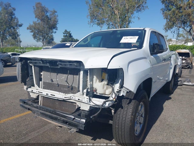 45674035 :رقم المزاد ، 1GTG5BEA5J1252318 vin ، 2018 Gmc Canyon مزاد بيع
