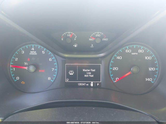 45674035 :رقم المزاد ، 1GTG5BEA5J1252318 vin ، 2018 Gmc Canyon مزاد بيع
