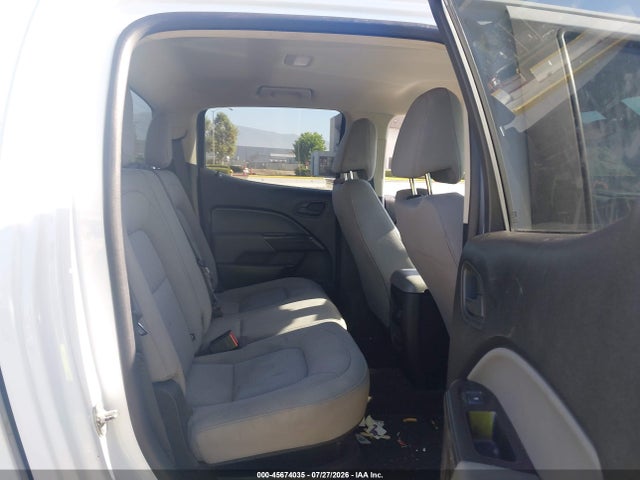 45674035 :رقم المزاد ، 1GTG5BEA5J1252318 vin ، 2018 Gmc Canyon مزاد بيع