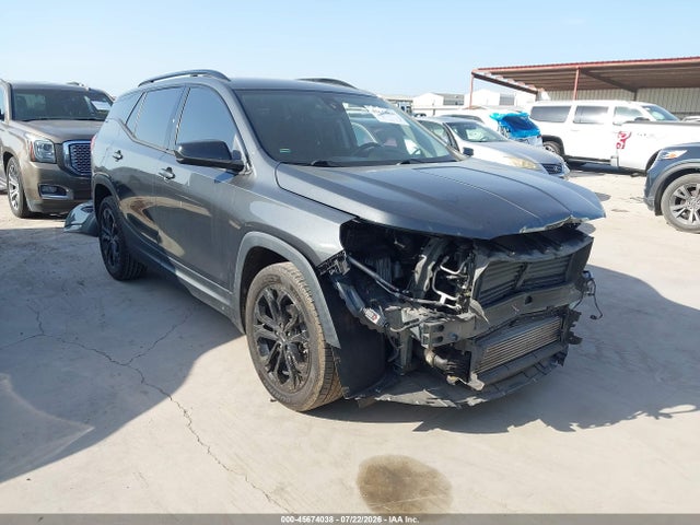 Aukcja sprzedaży 2020 Gmc Terrain Fwd Sle, vin: 3GKALMEV7LL236552, numer aukcji: 45674038