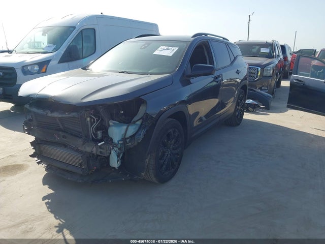 Aukcja sprzedaży 2020 Gmc Terrain Fwd Sle, vin: 3GKALMEV7LL236552, numer aukcji: 45674038