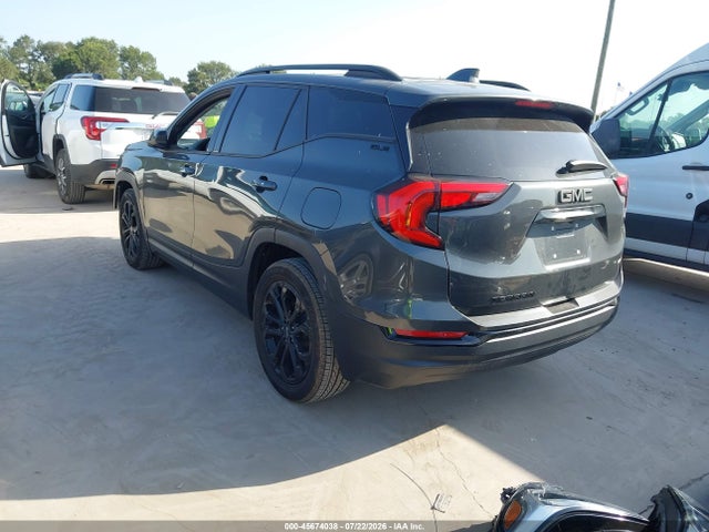 Aukcja sprzedaży 2020 Gmc Terrain Fwd Sle, vin: 3GKALMEV7LL236552, numer aukcji: 45674038