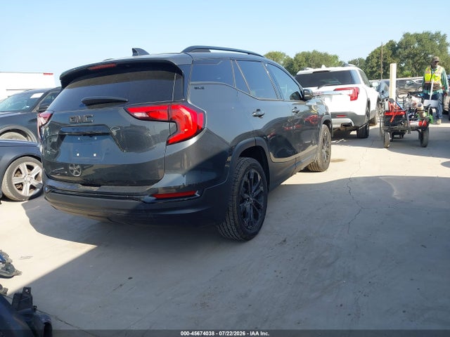 Aukcja sprzedaży 2020 Gmc Terrain Fwd Sle, vin: 3GKALMEV7LL236552, numer aukcji: 45674038