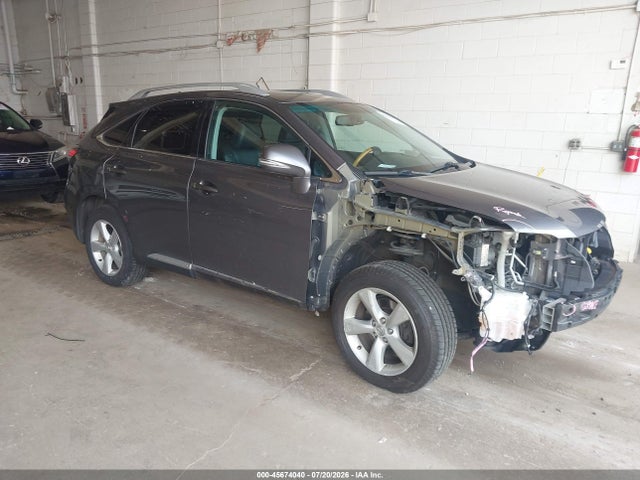 Aukcja sprzedaży 2012 Lexus Rx 350, vin: 2T2BK1BA9CC135224, numer aukcji: 45674040