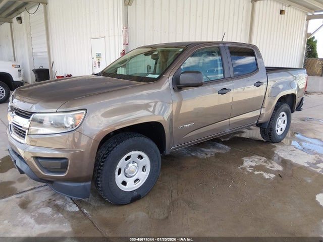 Chevrolet Colorado 4wd Wt 2016 1GCGTBE31G1244572 Image 2