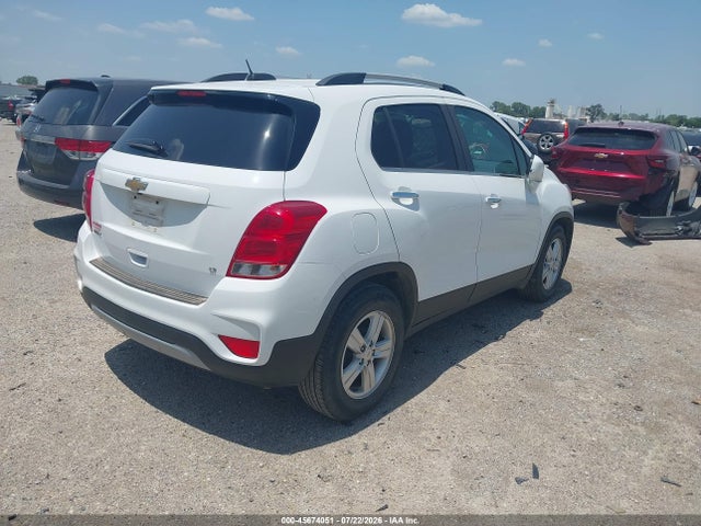 Aukcja sprzedaży 2020 Chevrolet Trax Fwd Lt, vin: KL7CJLSB7LB004577, numer aukcji: 45674051