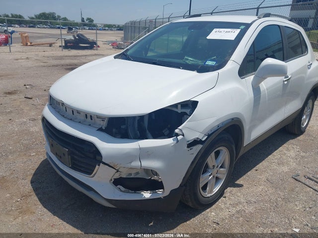 Aukcja sprzedaży 2020 Chevrolet Trax Fwd Lt, vin: KL7CJLSB7LB004577, numer aukcji: 45674051