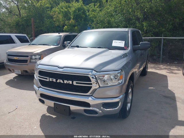 Aukcja sprzedaży 2019 Ram 1500 Tradesman  4x4 5'7 Box, vin: 1C6SRFGT3KN613986, numer aukcji: 45674054