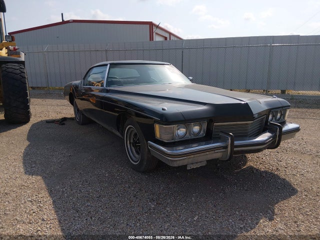 45674055 :رقم المزاد ، 4Y87U3H488851 vin ، 1973 Buick Riviera مزاد بيع