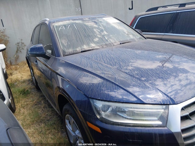 45674060 :رقم المزاد ، WA1ANAFY3J2006674 vin ، 2018 Audi Q5 2.0t Premium/2.0t Tech Premium مزاد بيع