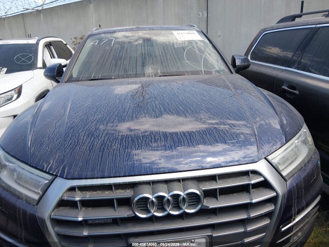 Aukcja sprzedaży 2018 Audi Q5 2.0t Premium/2.0t Tech Premium, vin: WA1ANAFY3J2006674, numer aukcji: 45674060