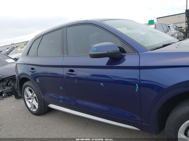 Aukcja sprzedaży 2018 Audi Q5 2.0t Premium/2.0t Tech Premium, vin: WA1ANAFY3J2006674, numer aukcji: 45674060