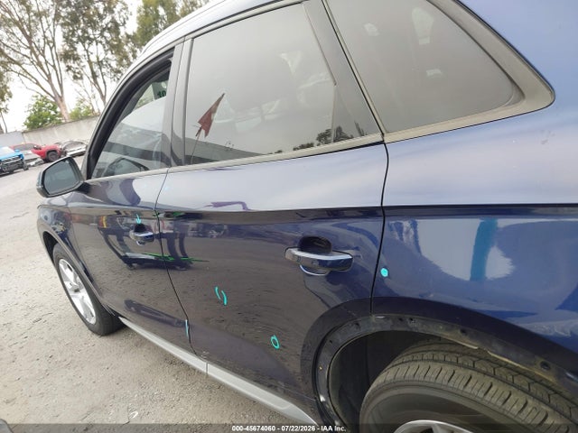 Aukcja sprzedaży 2018 Audi Q5 2.0t Premium/2.0t Tech Premium, vin: WA1ANAFY3J2006674, numer aukcji: 45674060
