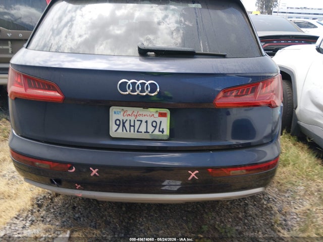 Aukcja sprzedaży 2018 Audi Q5 2.0t Premium/2.0t Tech Premium, vin: WA1ANAFY3J2006674, numer aukcji: 45674060