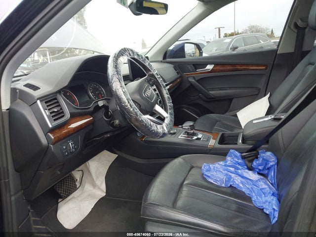 Aukcja sprzedaży 2018 Audi Q5 2.0t Premium/2.0t Tech Premium, vin: WA1ANAFY3J2006674, numer aukcji: 45674060