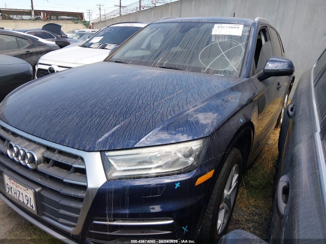Aukcja sprzedaży 2018 Audi Q5 2.0t Premium/2.0t Tech Premium, vin: WA1ANAFY3J2006674, numer aukcji: 45674060