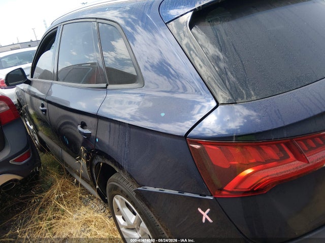 Aukcja sprzedaży 2018 Audi Q5 2.0t Premium/2.0t Tech Premium, vin: WA1ANAFY3J2006674, numer aukcji: 45674060