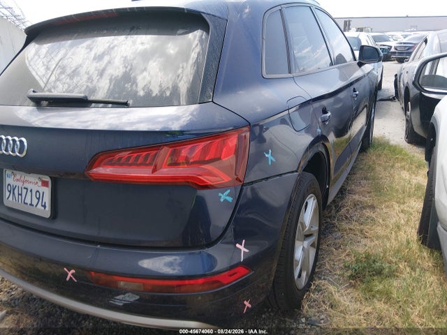 Aukcja sprzedaży 2018 Audi Q5 2.0t Premium/2.0t Tech Premium, vin: WA1ANAFY3J2006674, numer aukcji: 45674060