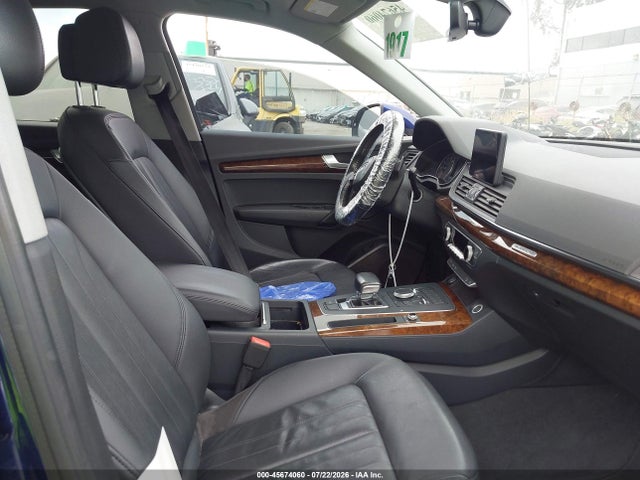 Aukcja sprzedaży 2018 Audi Q5 2.0t Premium/2.0t Tech Premium, vin: WA1ANAFY3J2006674, numer aukcji: 45674060
