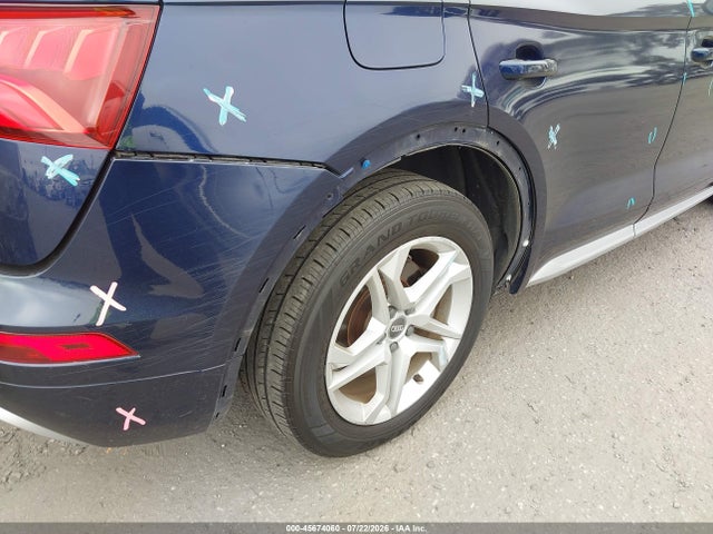 Aukcja sprzedaży 2018 Audi Q5 2.0t Premium/2.0t Tech Premium, vin: WA1ANAFY3J2006674, numer aukcji: 45674060