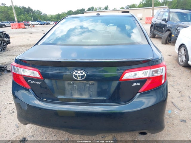2012 Toyota Camry Se მანქანა იყიდება აუქციონზე, vin: 4T1BF1FK2CU013119, აუქციონის ნომერი: 45674062